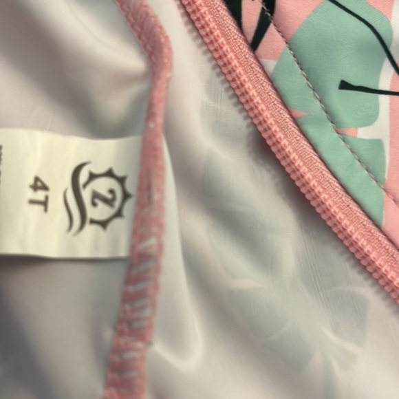 SwimZip tank and rashguard, 4T - Picture 4 of 5